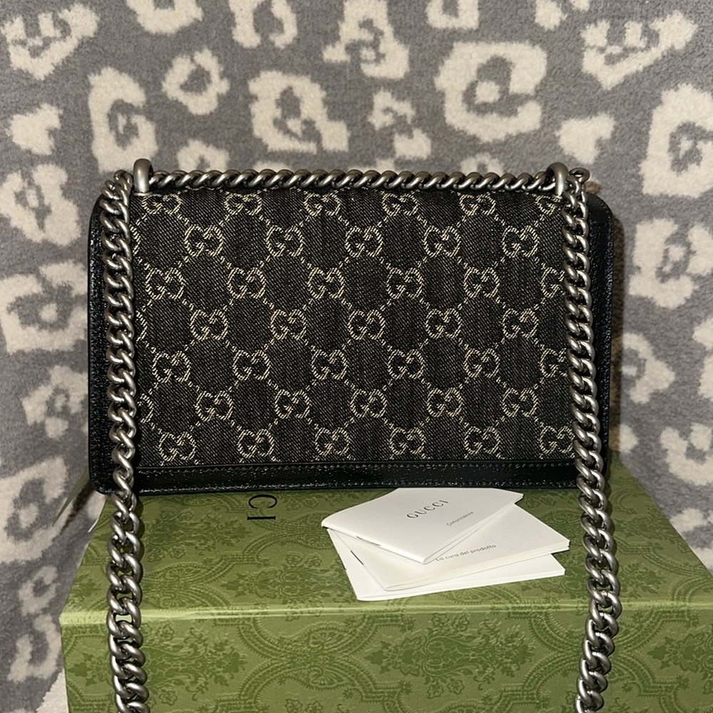 NEW AUTHENTIC GUCCI DIONYSUS GG SMALL SHOULDER BAG 😍 - Picture 11 of 17